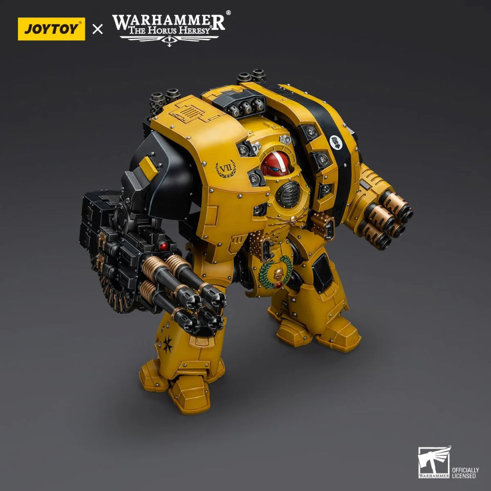 [Preventa] Joy Toy Warhammer 40,000 Imperial Fists Leviathan Dreadnought Cyclonic Melta Lance and Storm Cannon 1:18 Action Figure