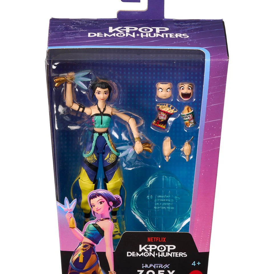 [Preventa] KPop Demon Hunters HUNTR/X Zoey How It's Done Action Figure