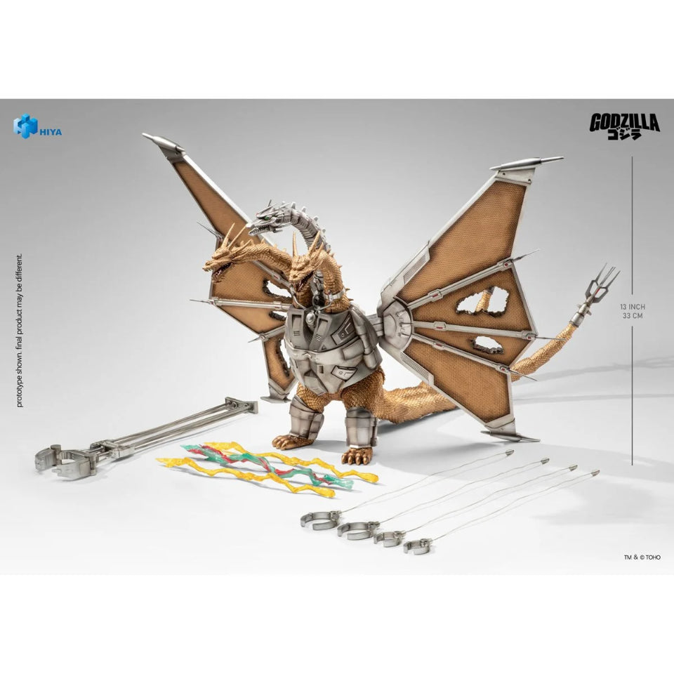 [Preventa] Mechanical King Ghidorah Battle Damaged Exquisite Basic Series