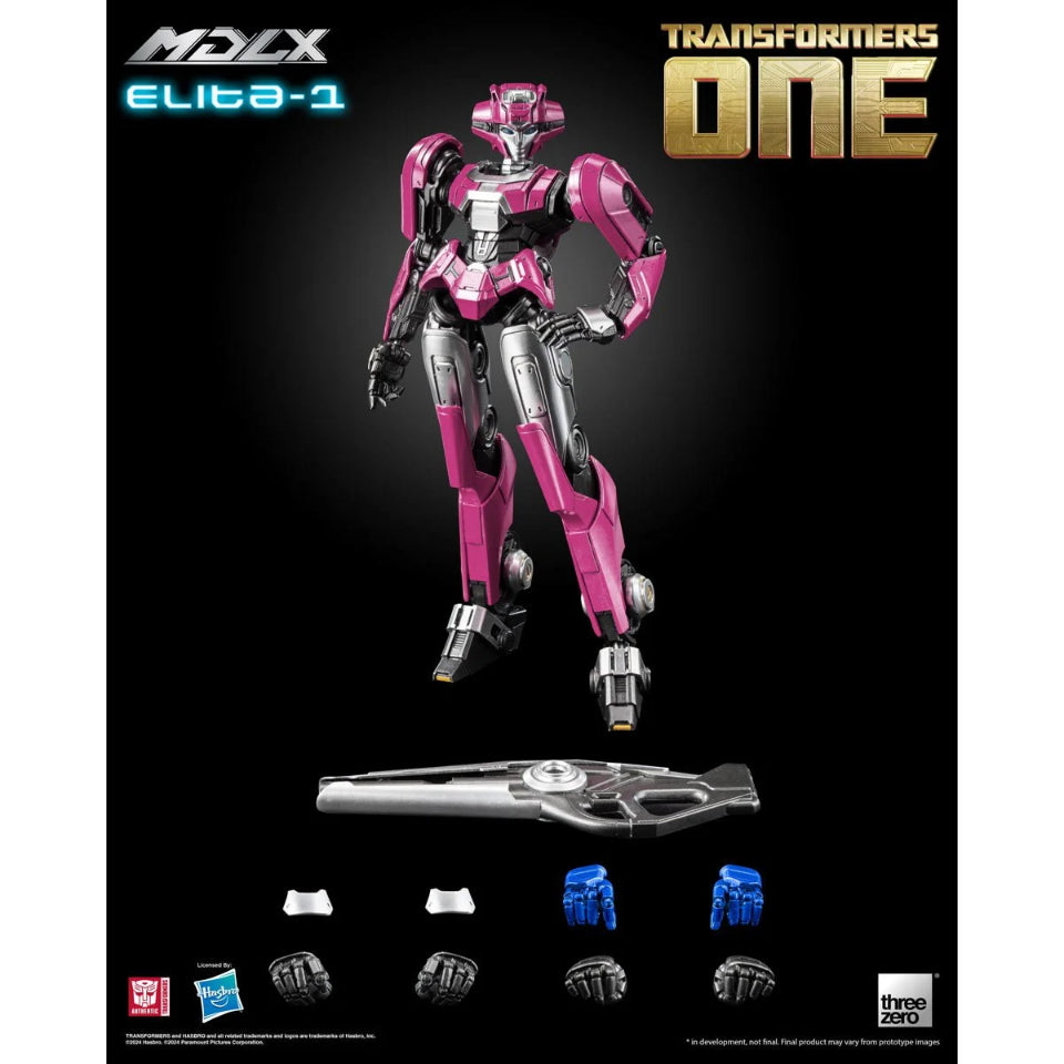 [Preventa] Transformers One Elita-1 MDLX Action Figure Threezero