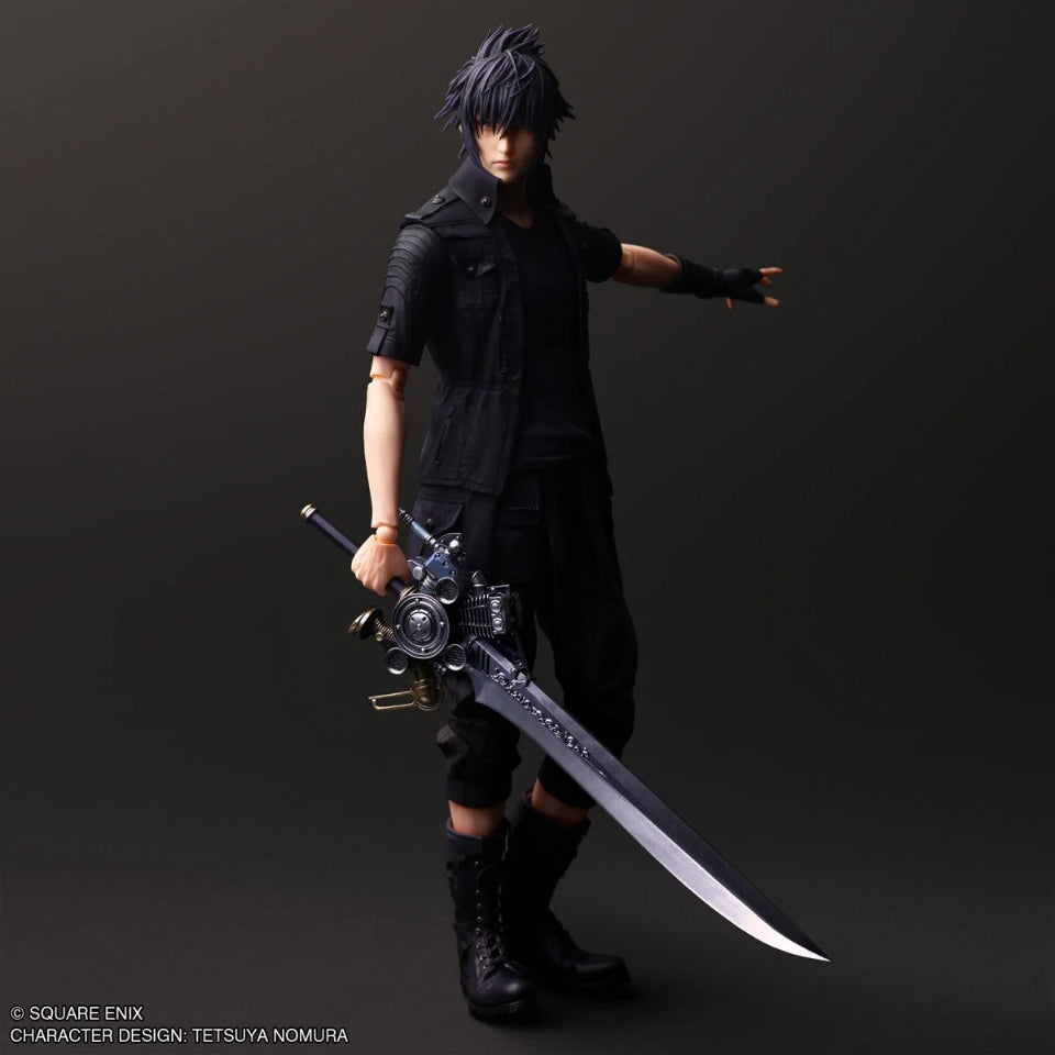 [Preventa]  Final Fantasy XV Noctis Lucis Caelum Play Arts Shin Action Figure