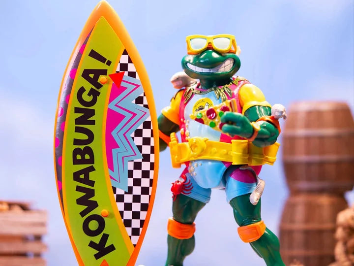 Teenage Mutant Ninja Turtles ULTIMATES! Sewer Surfer Mike Super 7