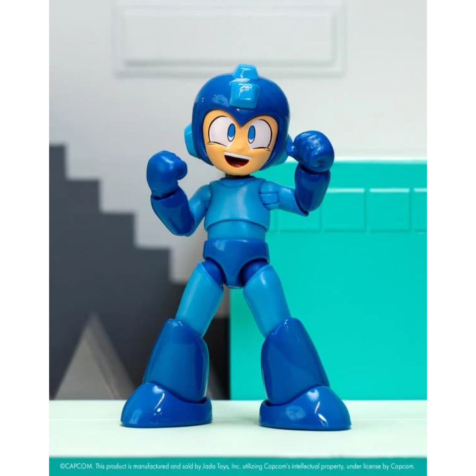 [Preventa] Mega Man Deluxe 1/12 Scale Action Figure Jada Toys