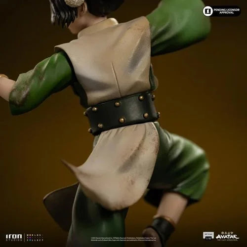 [Preventa] Avatar: The Last Airbender Toph Beifong Iron Studios