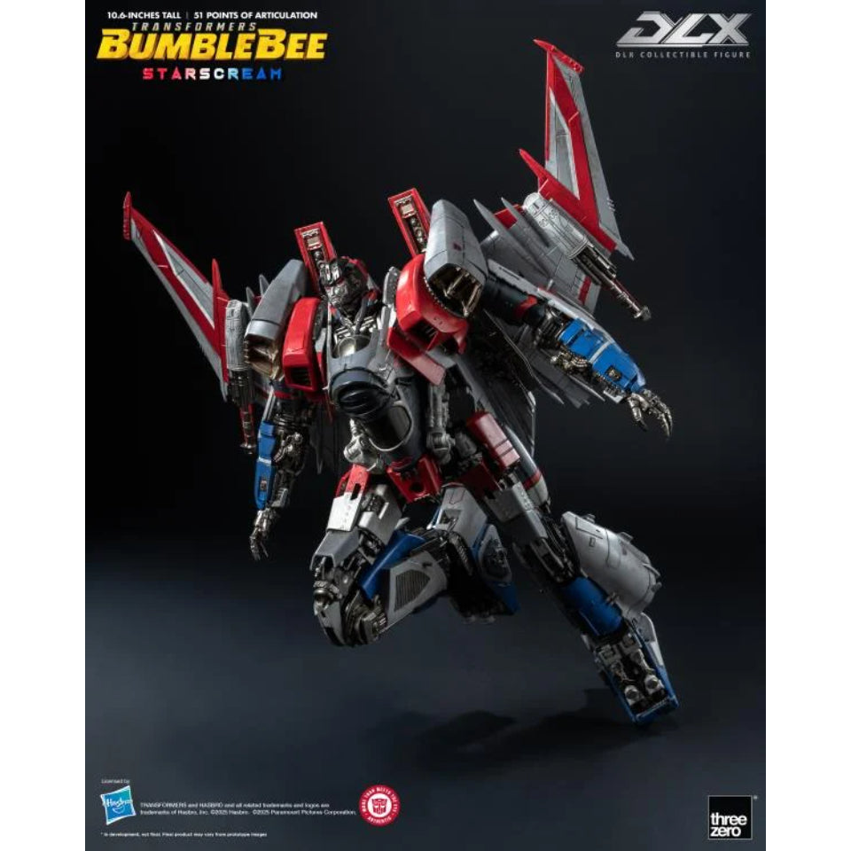 [Preventa]  Transformers: Bumblebee DLX Scale Collectible Series Starscream Action Figure Three Zero