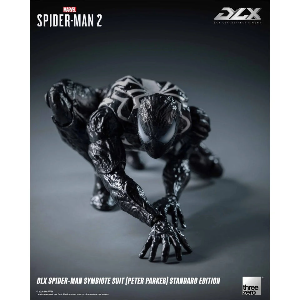 [Preventa] Marvel's Spider-Man 2 DLX Spider-Man Symbiote Suit Peter Parker Standard Edition Three Zero
