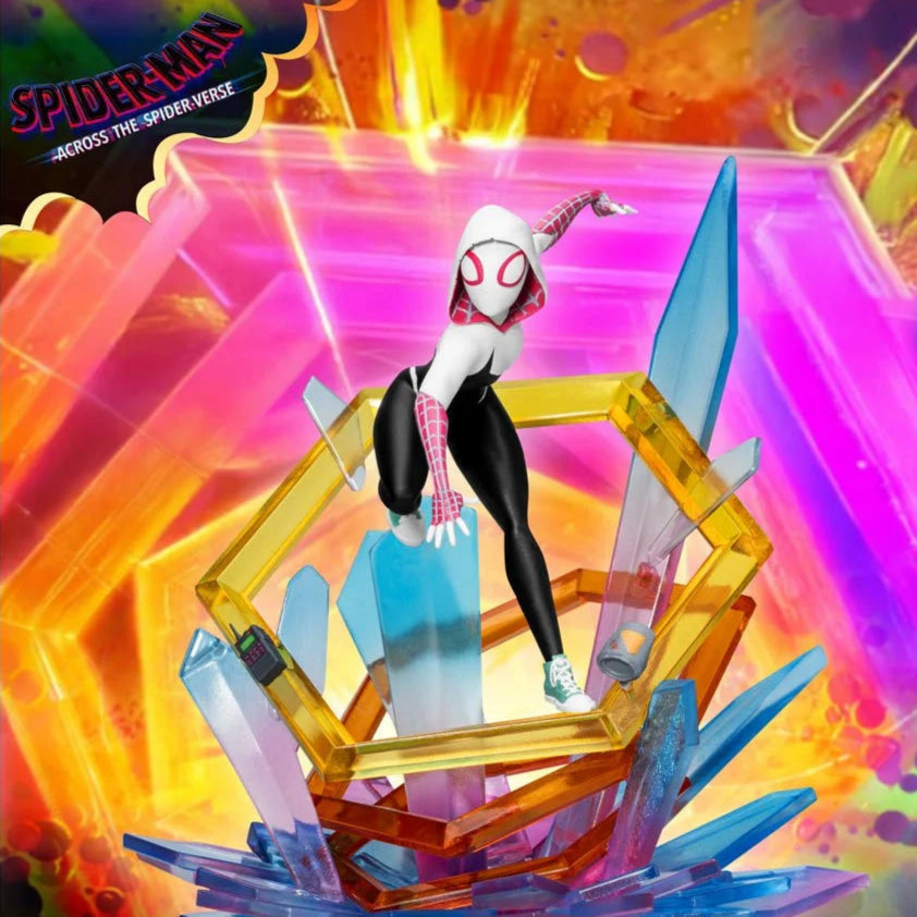 [Preventa] Spider-Gwen (Spider-Man: Across the Spiderverse) Stacy DS-163 D-Stage