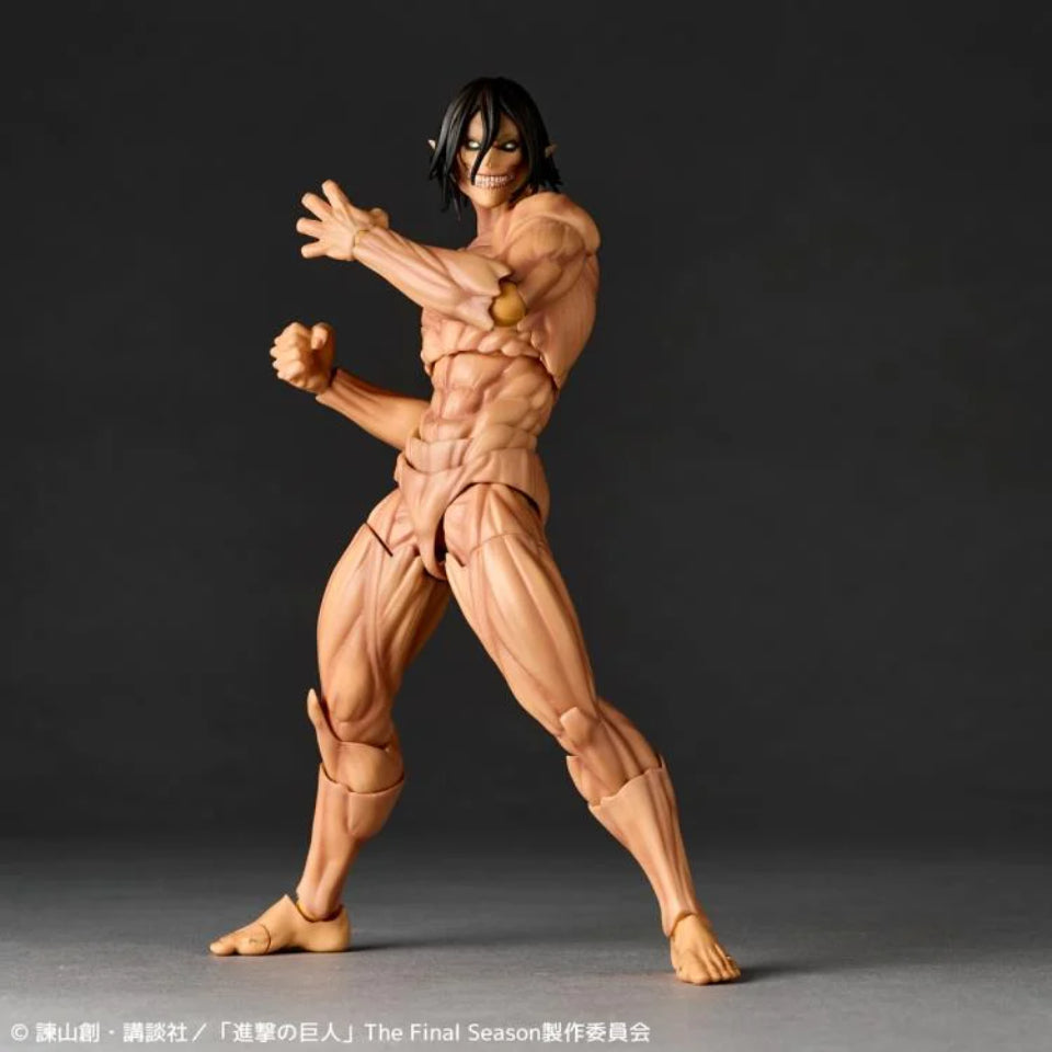 [Preventa] Attack on Titan Eren Yeager Titan Revoltech Amazing Yamaguchi