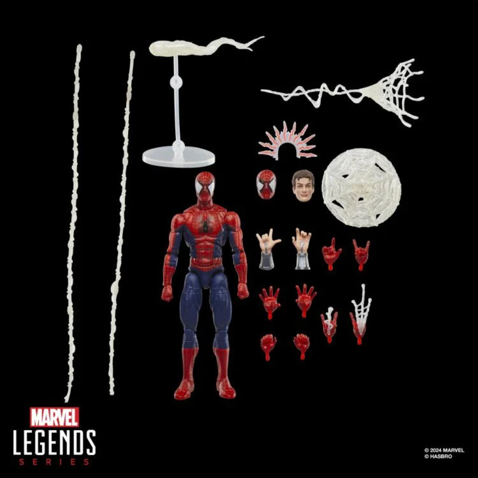 Spider-Man Deluxe Maximum Series Marvel Legends