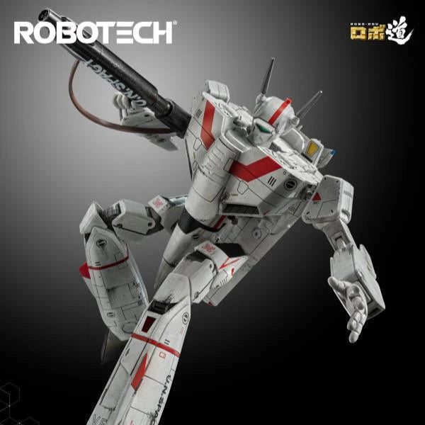 Robotech ROBO-DOU VF-1J Veritech (Rick Hunter Weathered Ver.) Exclusive Edition Three Zero