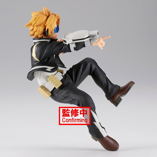 Boku No Hero Denki Kaminari The Amazing Heroes Vol. 21 Statue Banpresto.