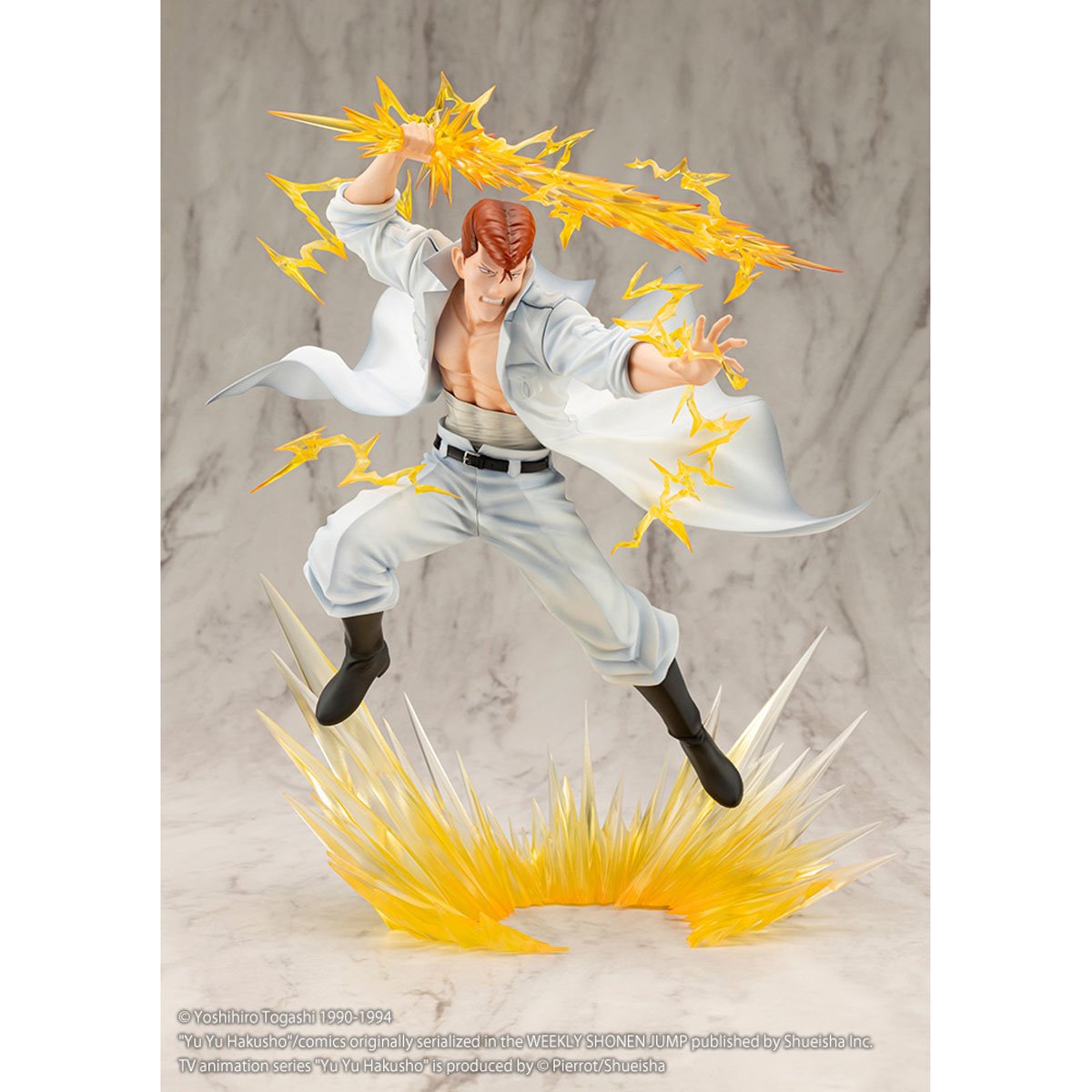 [Preventa] Yu Yu Hakusho Kazuma Kuwabara Version 2 ARTFX J