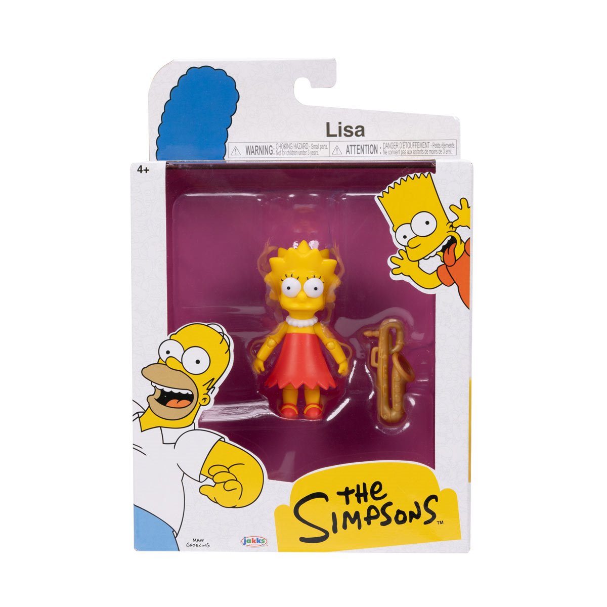 The Simpsons Lisa Simpson Jakks Pacific
