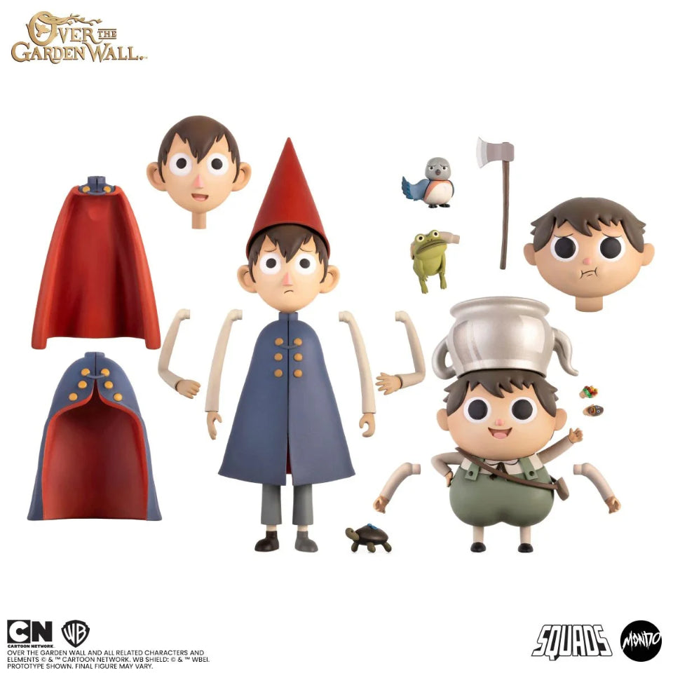 [Preventa] Over the Garden Wall Chapter 1 Figure Set of 2