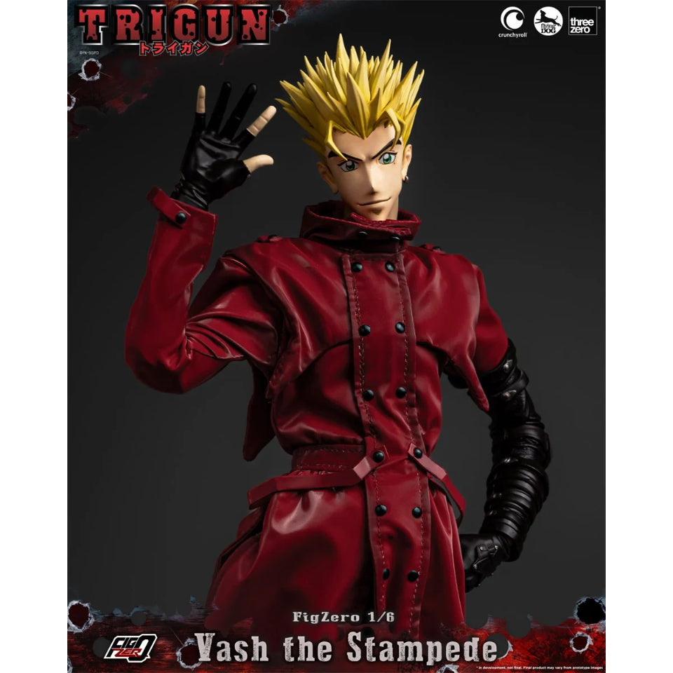 [Preventa]  Trigun Vash the Stampede FigZero Threezero