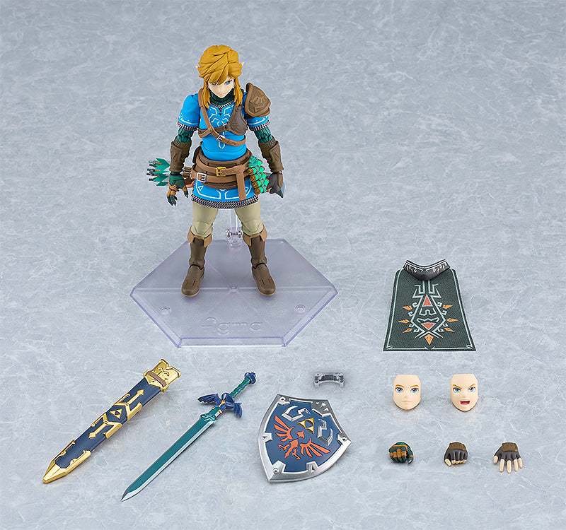 The Legend of Zelda: Tears of Kingdom LINK FIGMA