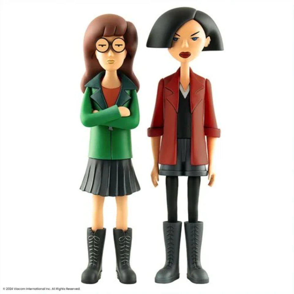 Daria and Jane Mondo Vinyl Figure Set of 2