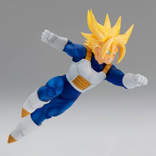 Dragon Ball Z Super Saiyan Trunks Super Warriors Battle Retsuden III Vol. 1 Statue Banpresto.
