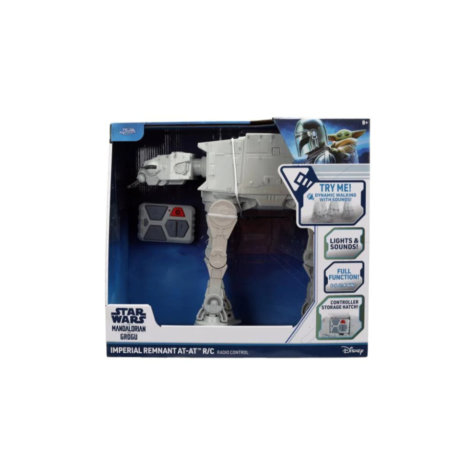 [Preventa] Star Wars: The Mandalorian and Grogu Imperial Remnant AT-AT Walker RC Vehicle Jada Toys
