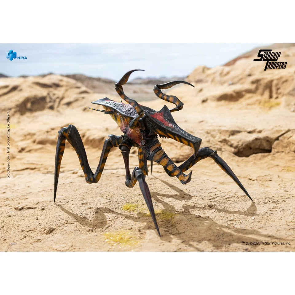 [Preventa] Starship Troopers Basic Warrior Bug Exquisite Hiya Toys