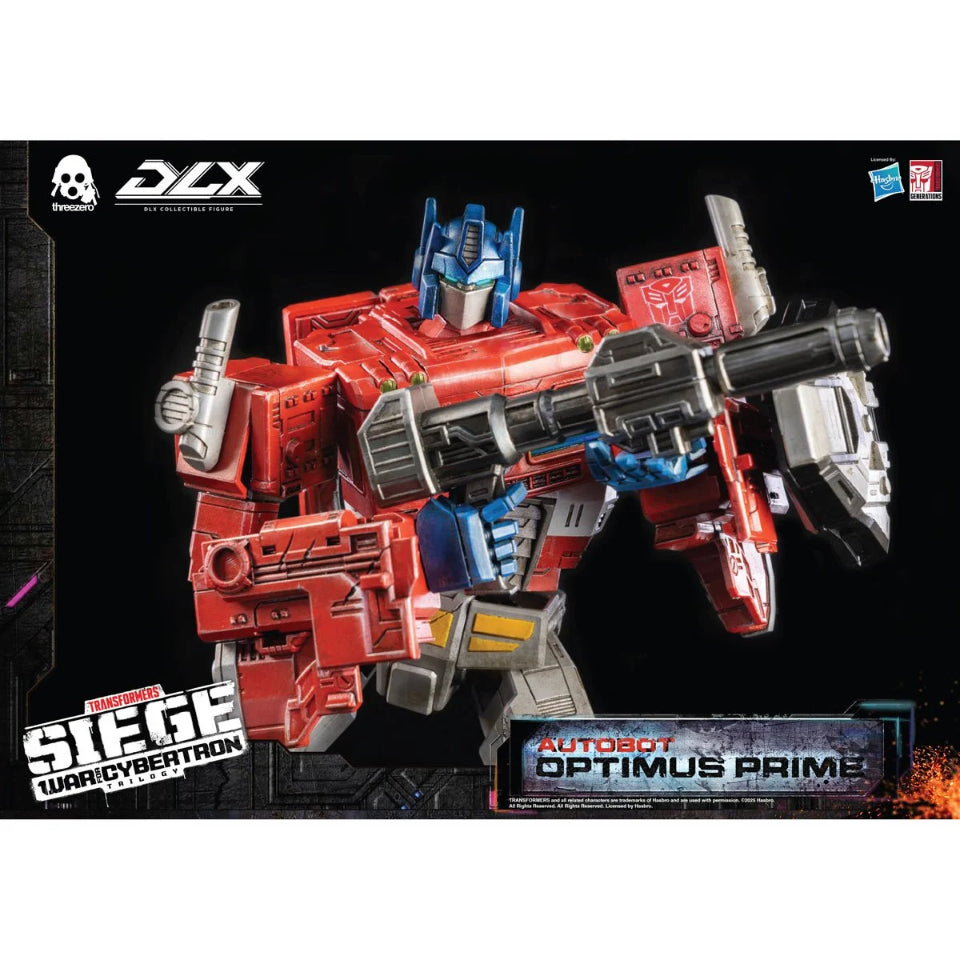 [Preventa] Transformers War for Cybertron Trilogy Optimus Prime DLX THREE ZERO