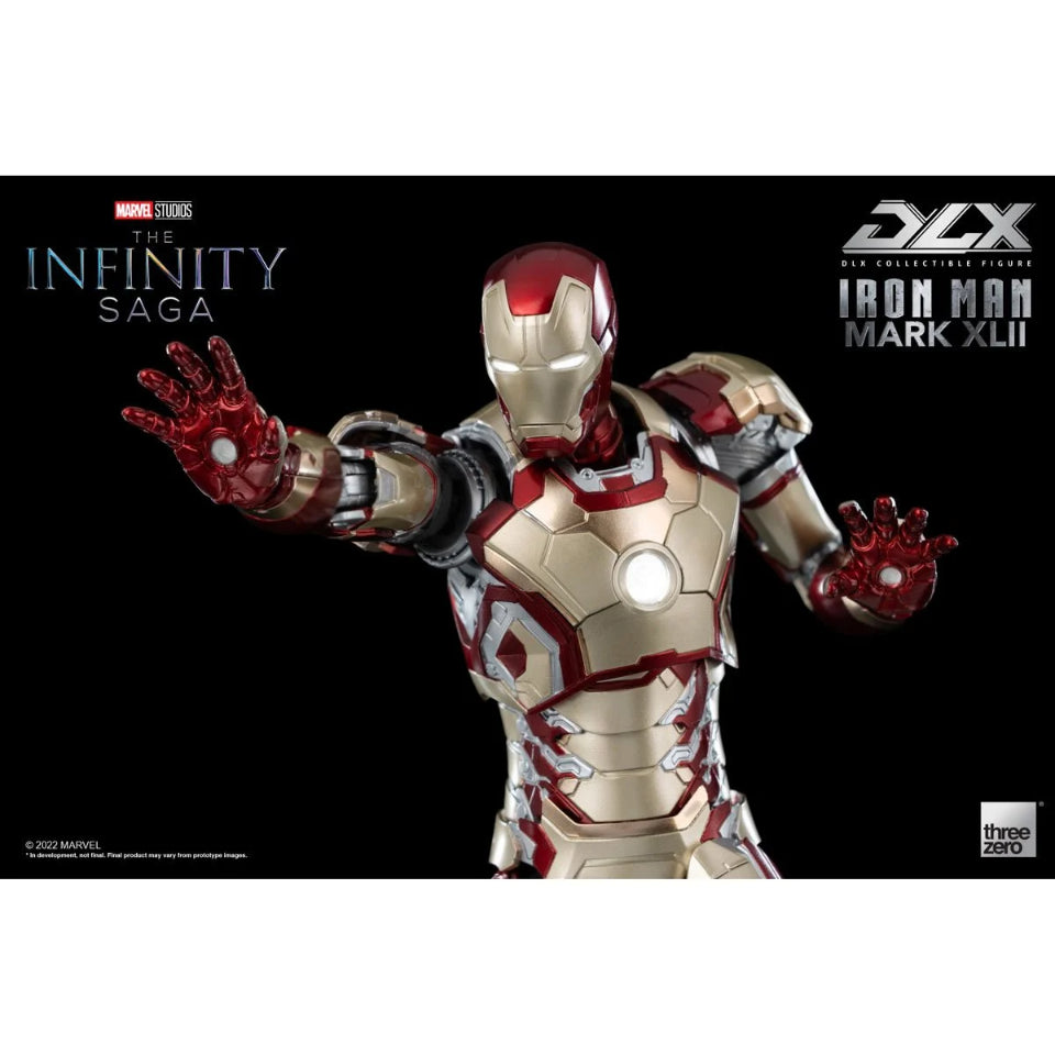 [Preventa] The Infinity Saga Iron Man Mark 42 DLX Action Figure