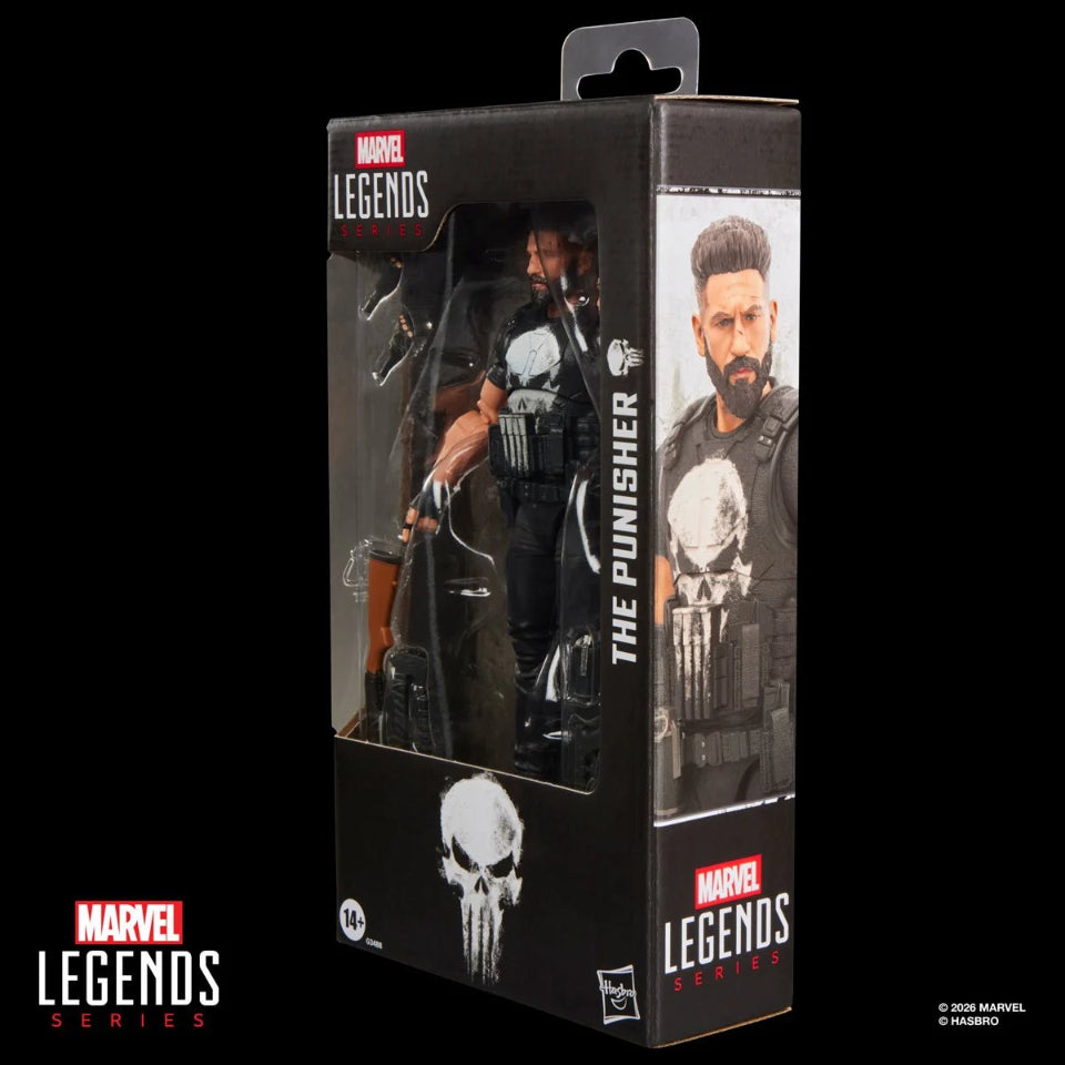 [Preventa] The Punisher: Punisher Marvel Legends Series