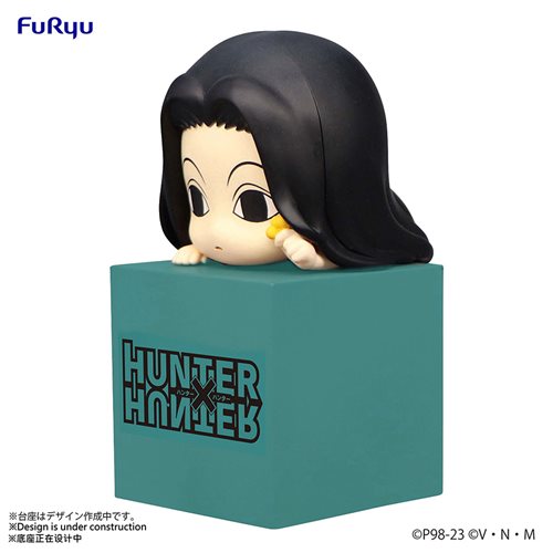 Figura coleccionable de Illumi Zoldyck de Hunter x Hunter por Furyu en estilo Hikkake

