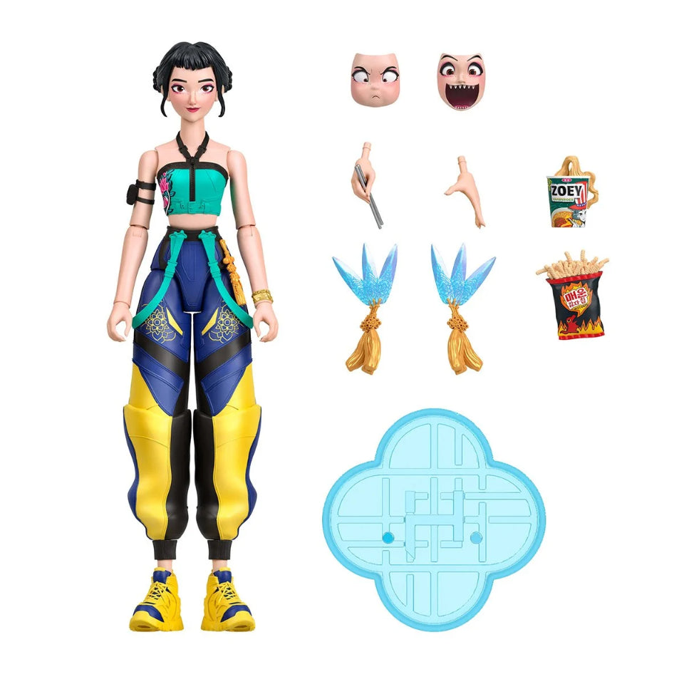 [Preventa] KPop Demon Hunters HUNTR/X Zoey How It's Done Action Figure