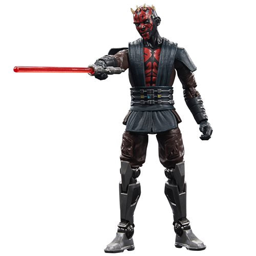 Star Wars Darth Maul (Mandalore) 6-Inch Action Figure The Black Series.