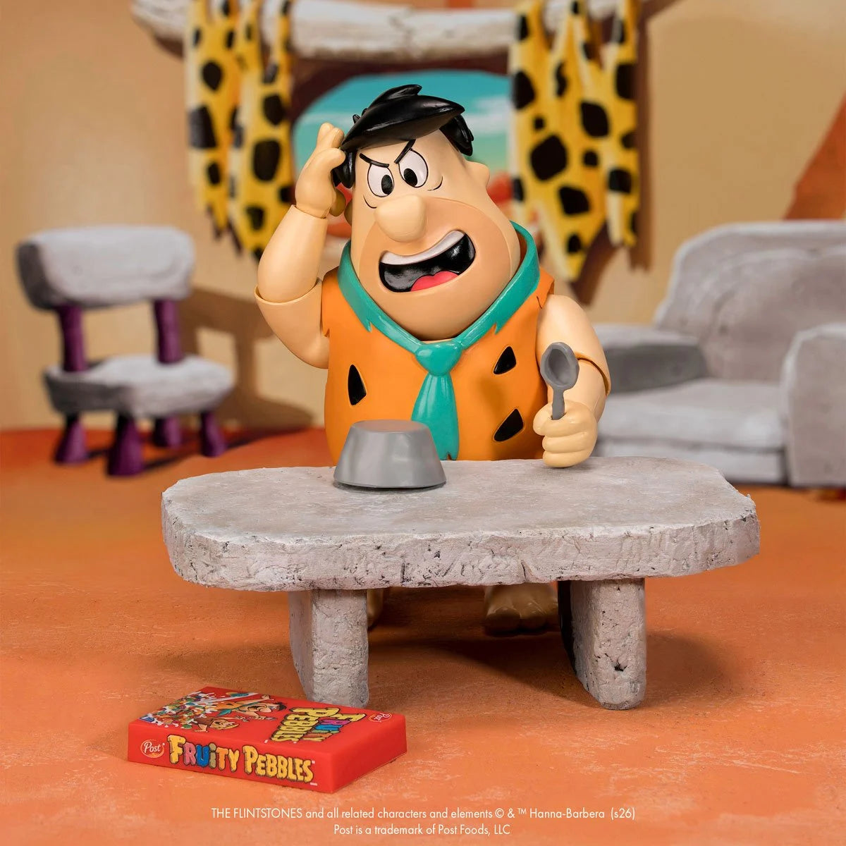 [Preventa] The Flintstones Fruity Pebbles Fred Flintstone Jada Toys