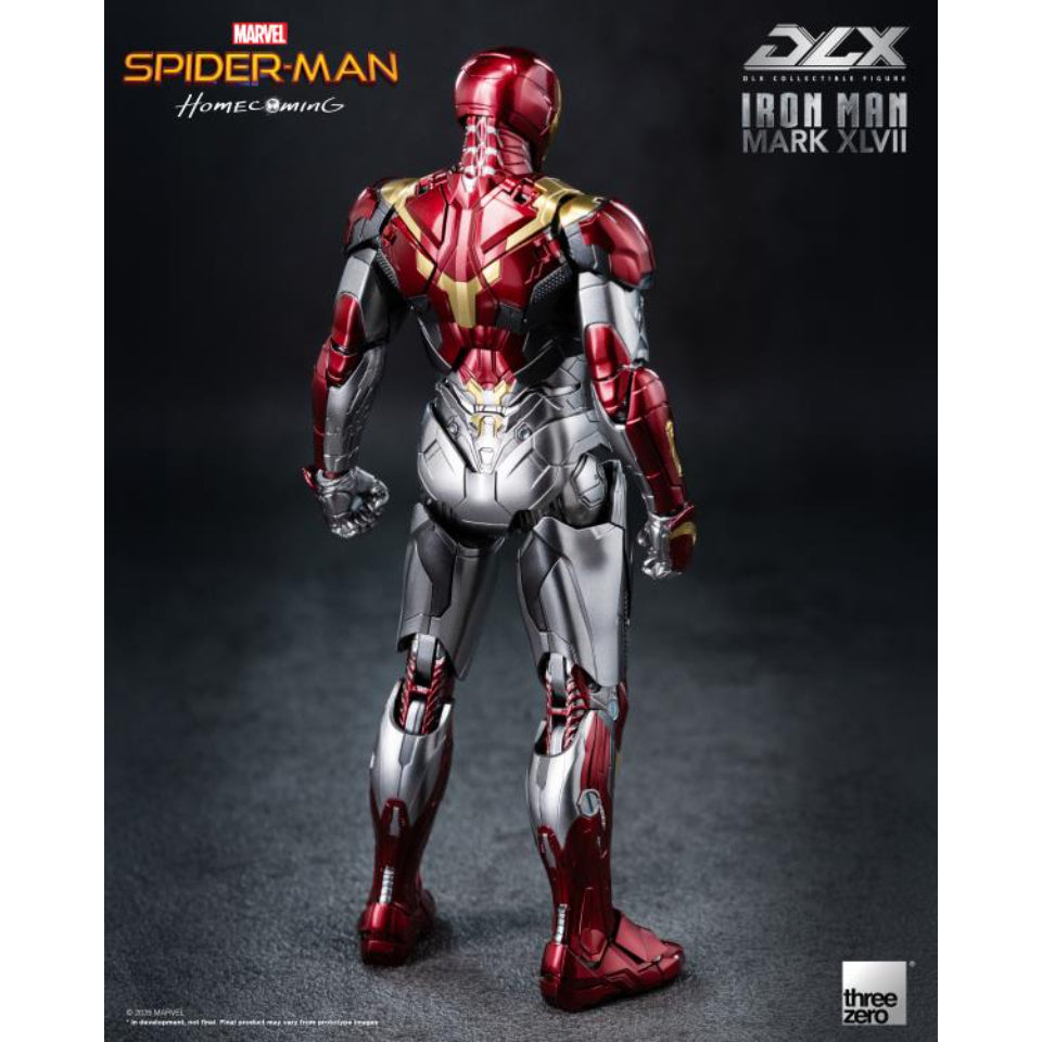 [Preventa]  Spider-Man: Homecoming Iron Man Mark 47 DLX Action Figure Three Zero