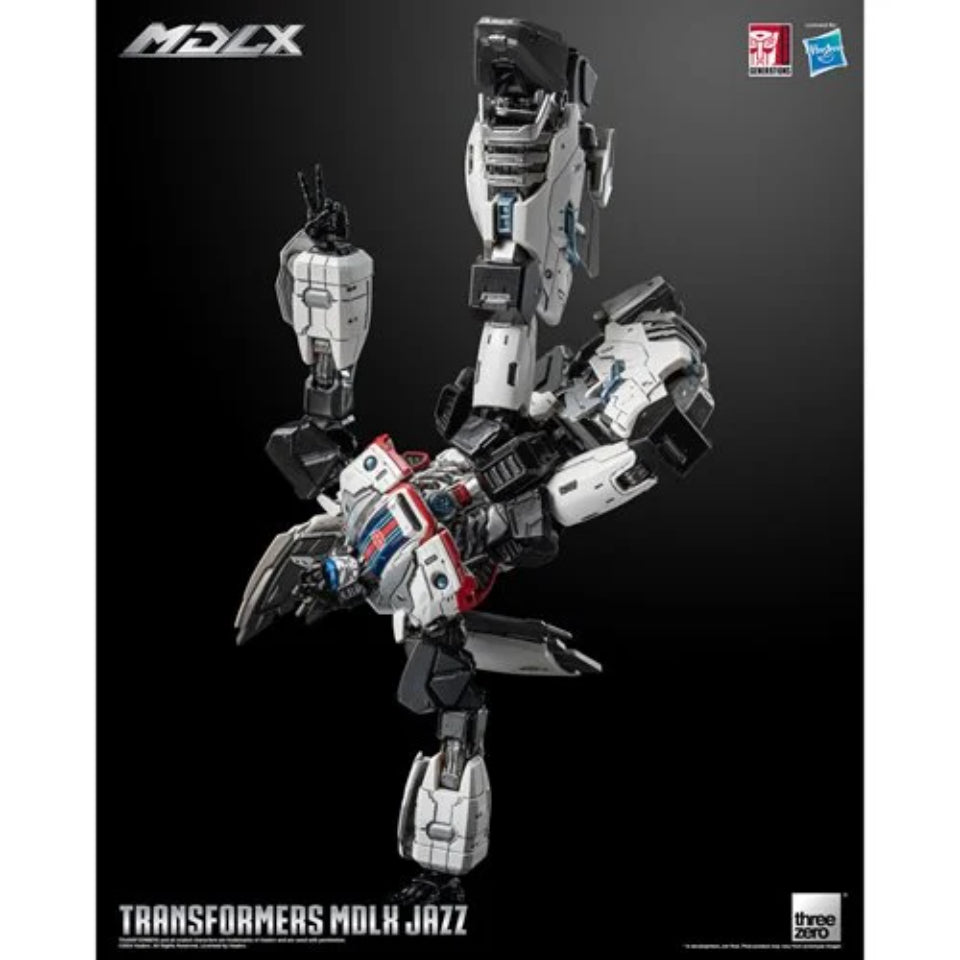 Transformers Jazz MDLX THREE ZERO