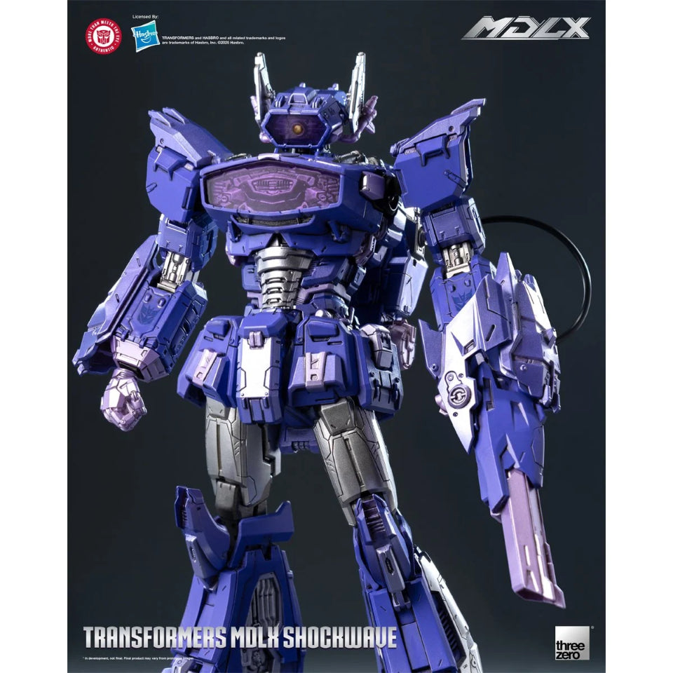 [Preventa] Transformers Shockwave MDLX THREE ZERO