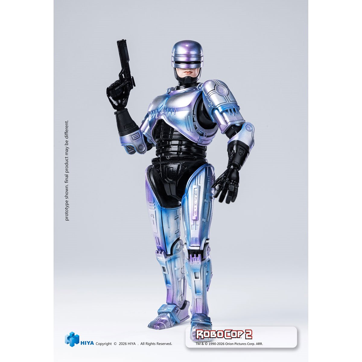 [Preventa] RoboCop 2 RoboCop Exquisite Super Series Hiya Toys