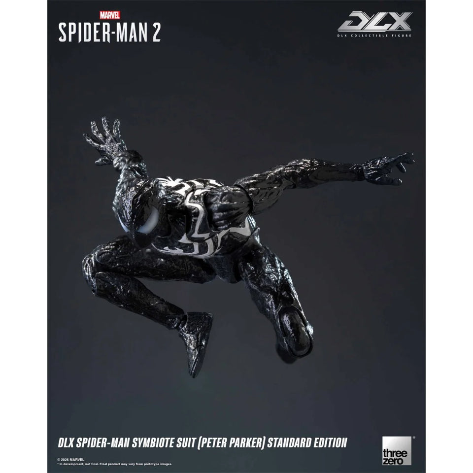 [Preventa] Marvel's Spider-Man 2 DLX Spider-Man Symbiote Suit Peter Parker Standard Edition Three Zero