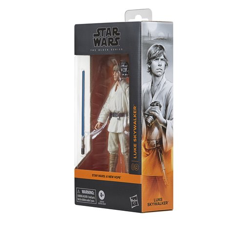 Star Wars The Black Series Luke Skywalker Figura de Acción