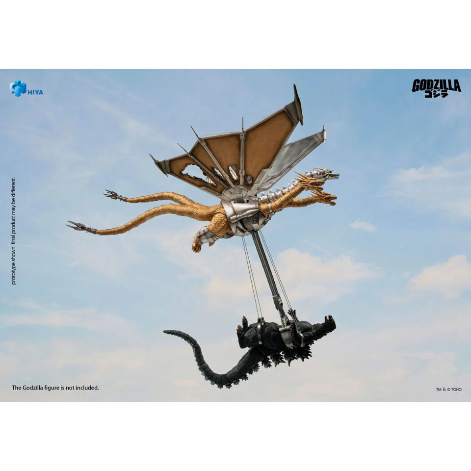 [Preventa] Mechanical King Ghidorah Battle Damaged Exquisite Basic Series