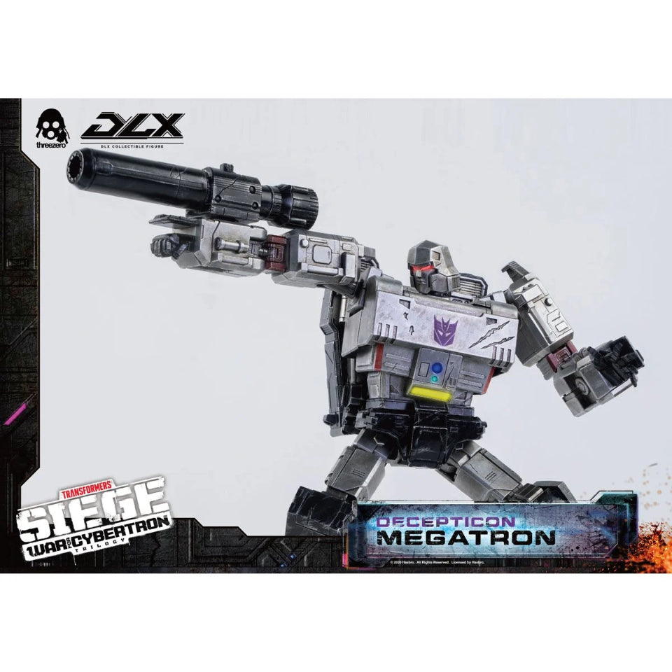 [Preventa] Transformers War for Cybertron Trilogy Megatron Deluxe THREE ZERO