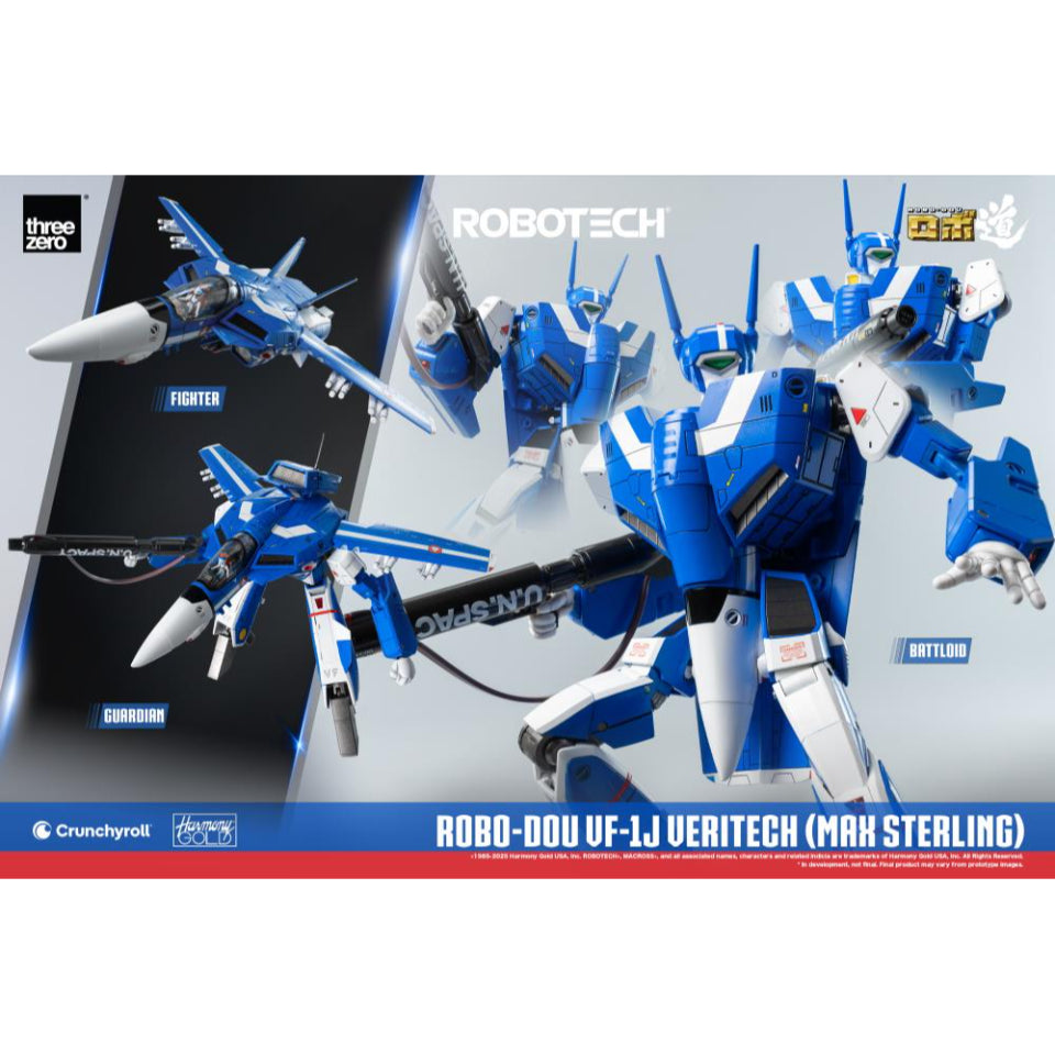 [Preventa] Robotech VF-1J Veritech (Max Sterling) ROBO-DOU
