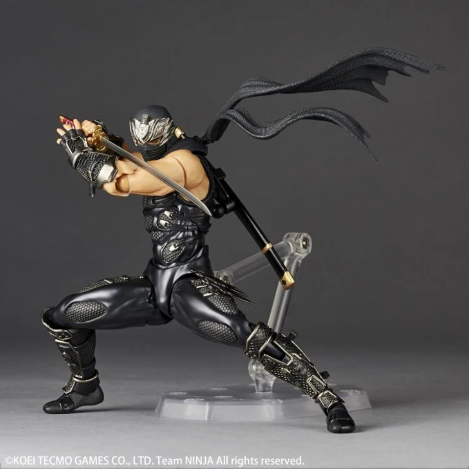 Preventa] Ninja Gaiden Ryu Hayabusa Revoltech Amazing Yamaguchi