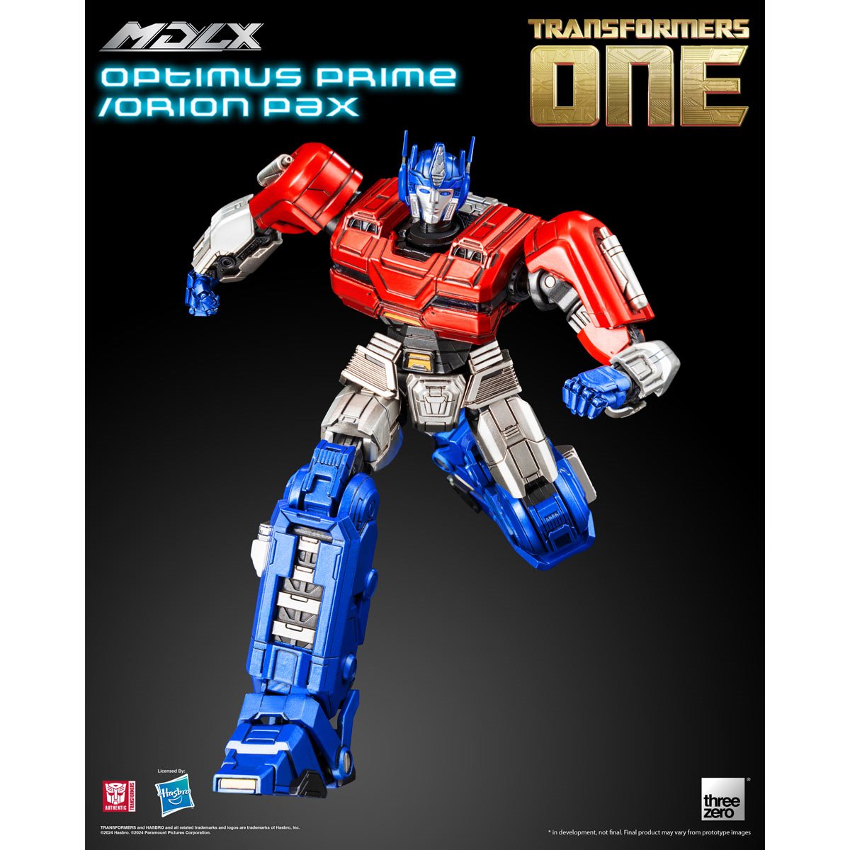 [Preventa] Transformers One Optimus Prime/Orion Pax MDLX Action Figure Threezero