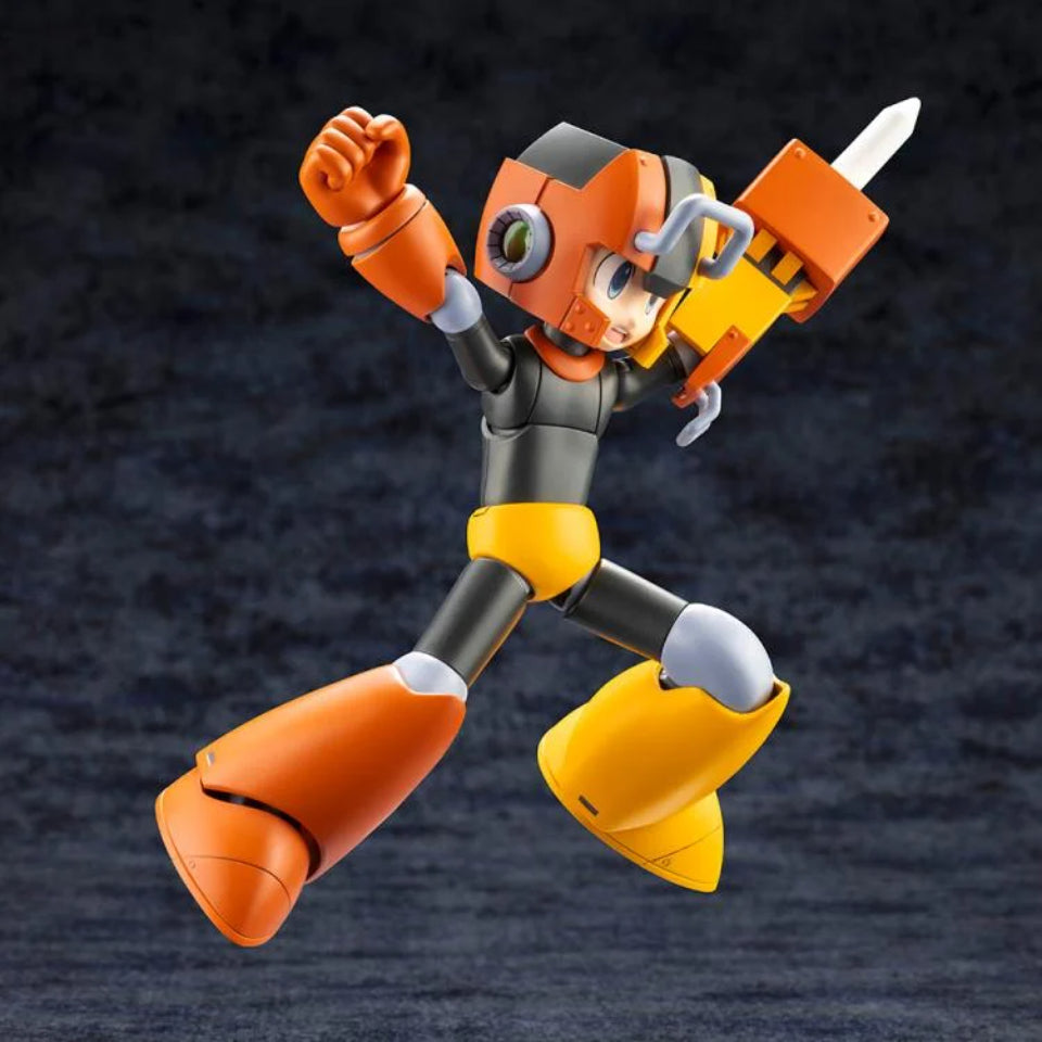 Mega Man (Pile Driver Ver.) Model Kit