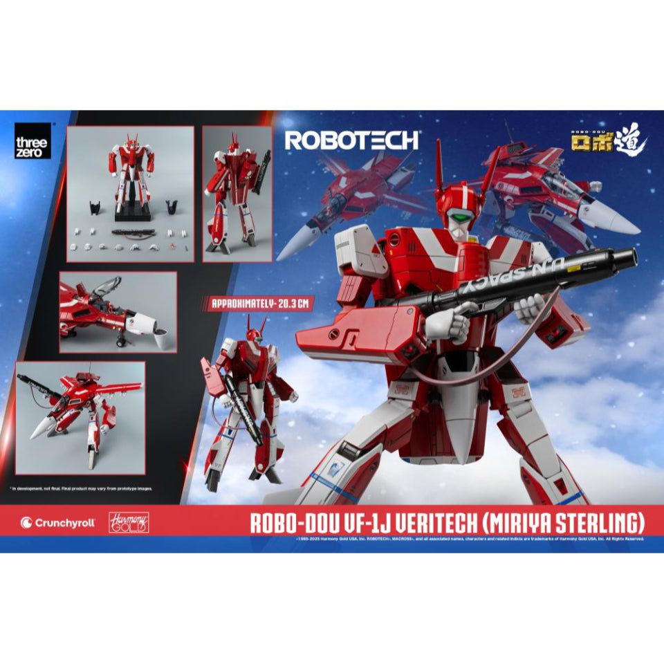 [Preventa]  Robotech VF-1J Veritech Miriya Sterling ROBO-DOU