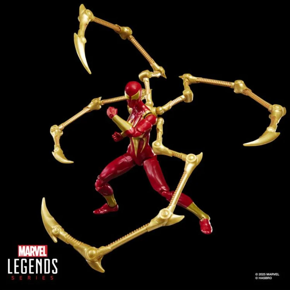 [Preventa] Marvel Legends Mary Jane Watson (Iron Spider) Action Figure with Exclusive Magic: The Gathering Card