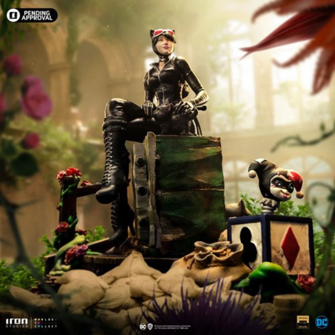 [Preventa] Gotham City Sirens Catwoman 1:10 Deluxe Art Scale