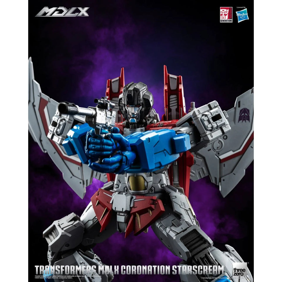 [Preventa] Transformers Coronation Starscream MDLX THREE ZERO