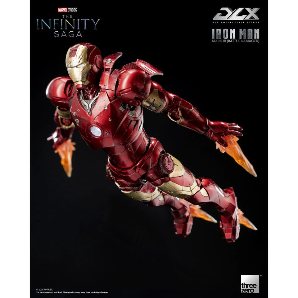 [Preventa] The Infinity Saga Iron Man Mark 3 (Battle Damaged) DLX Action Figure
