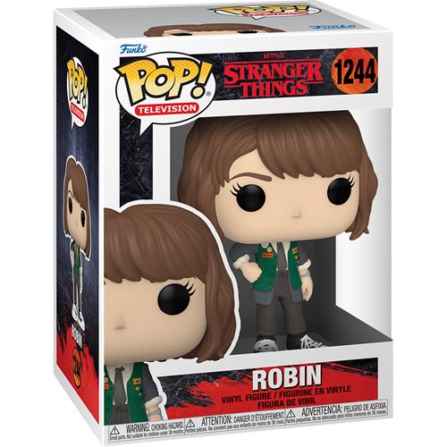 Stranger Things Season 4 Robin Pop! 1244
