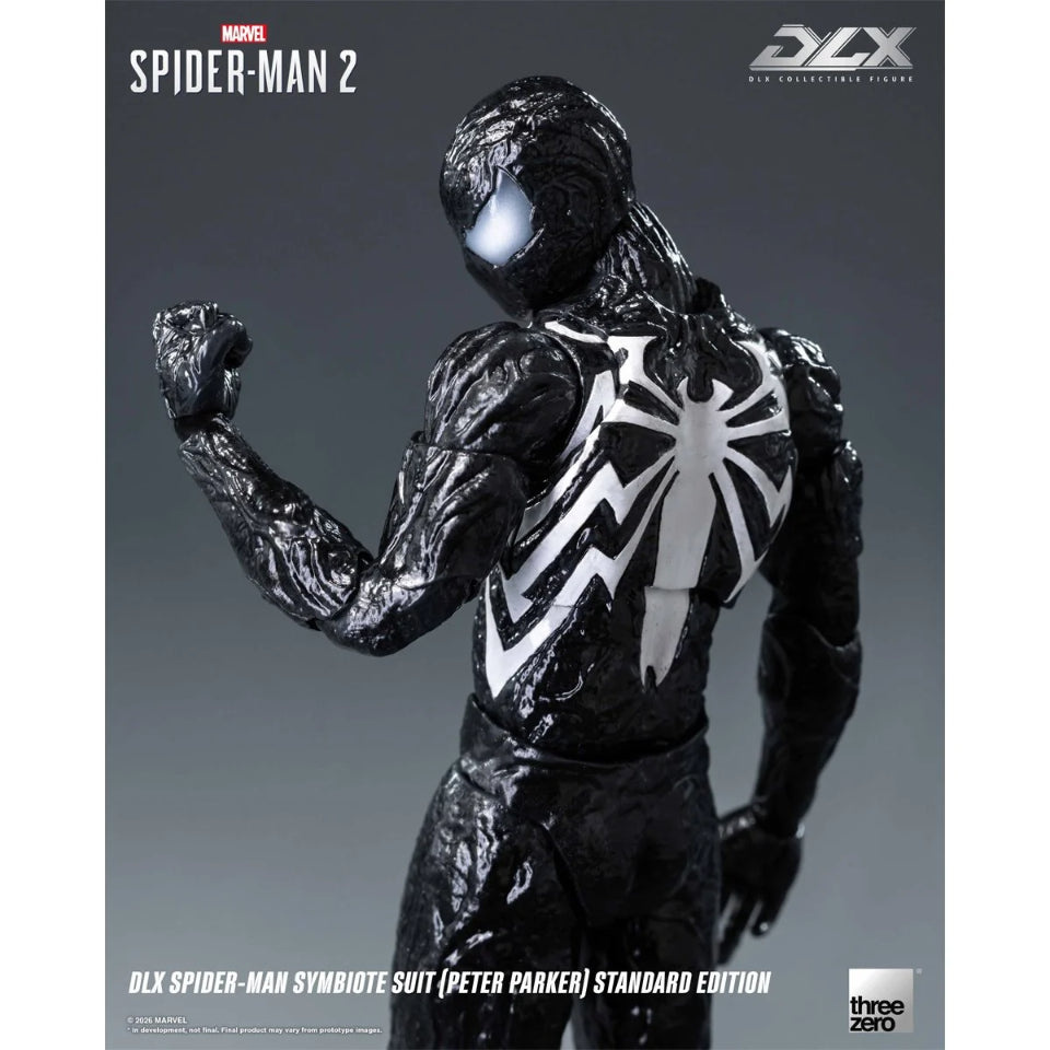 [Preventa] Marvel's Spider-Man 2 DLX Spider-Man Symbiote Suit Peter Parker Standard Edition Three Zero